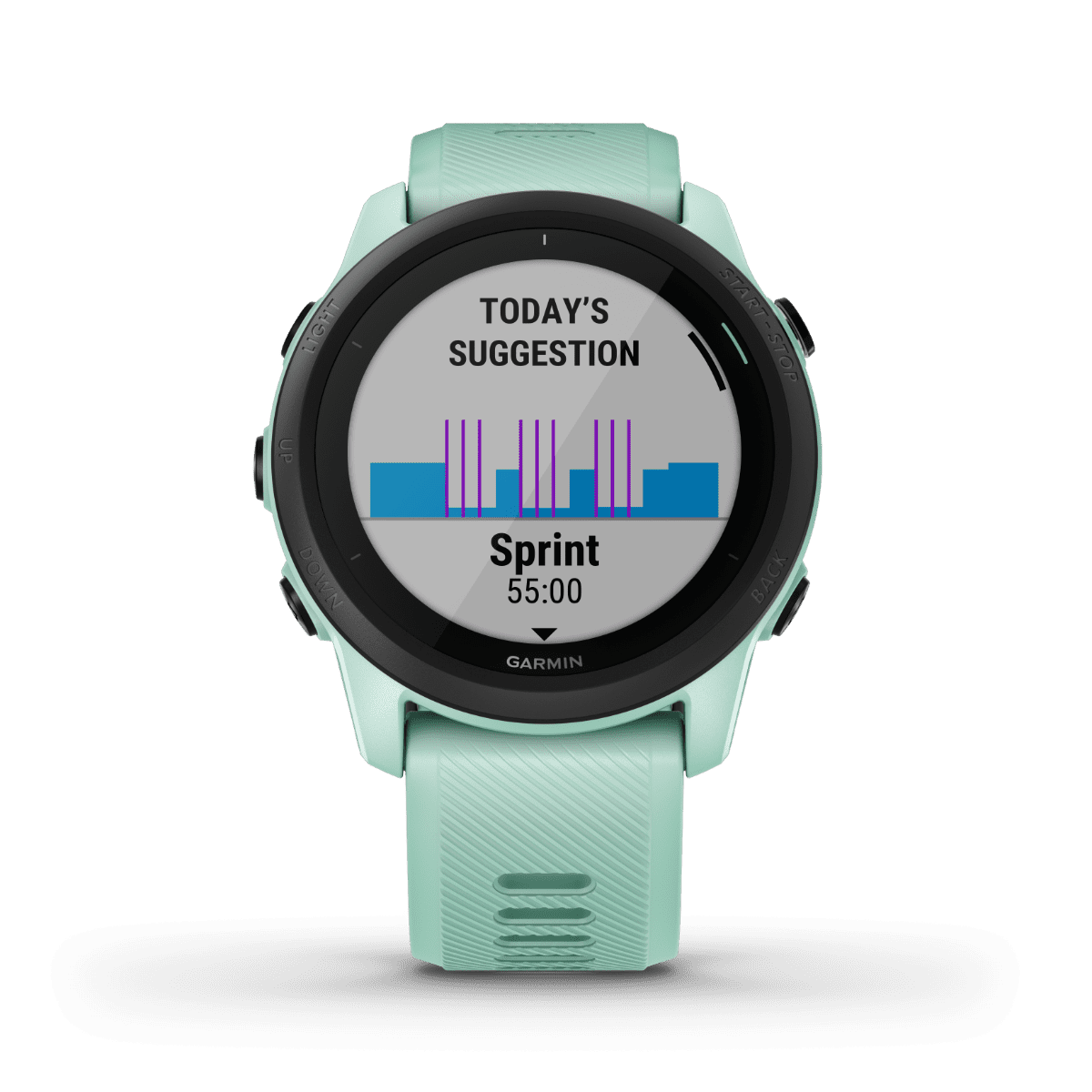 Garmin Forerunner 745, Tropic, Fitness GPS Smartwatch for Runners (Garmin Certified )