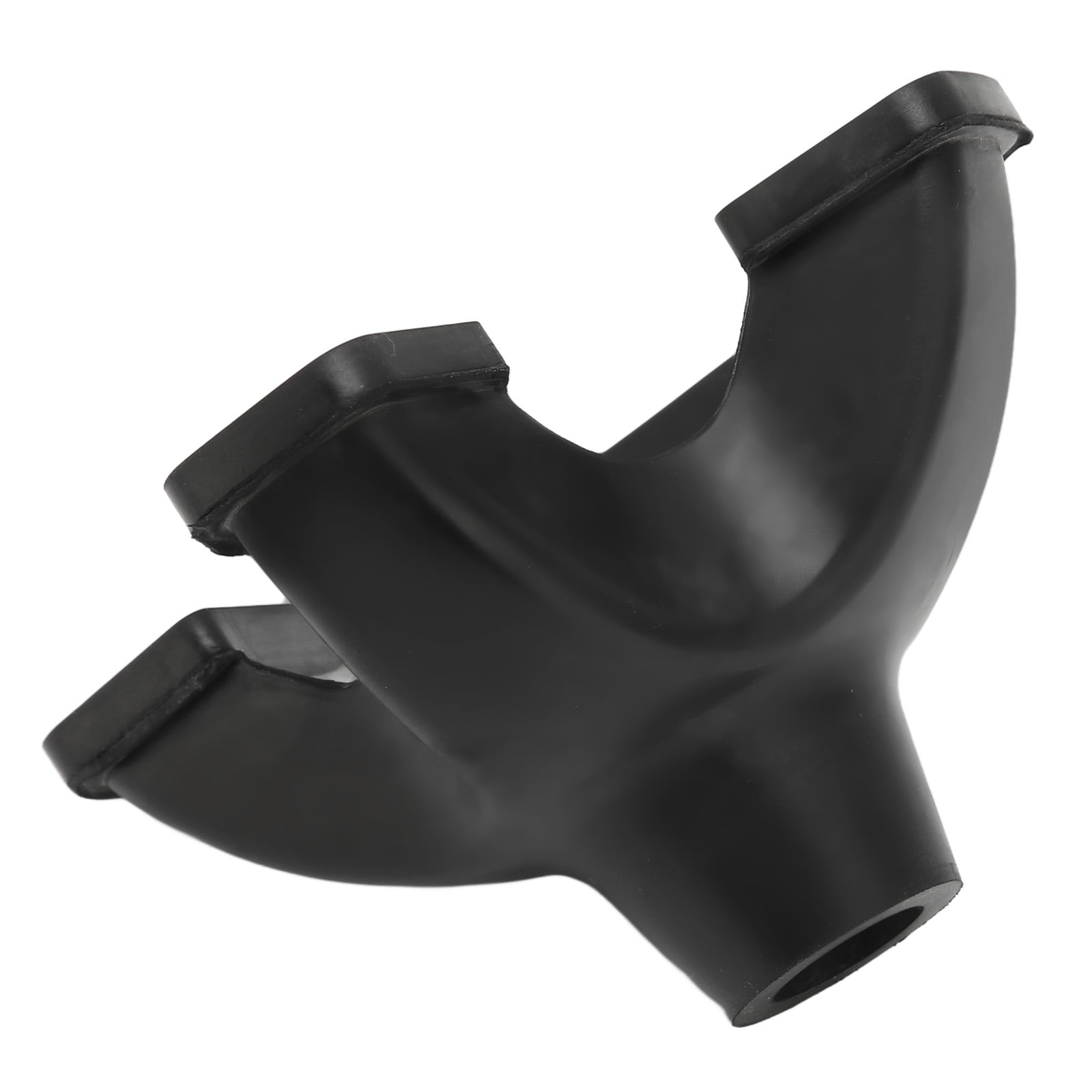 Rubber Crutch Tips, Antiskid 16mm Quad Cane Tips Thick Design For Sand For Gravel