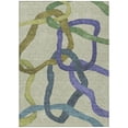 thumbnail image 2 of Addison Rugs Chantille Indoor/Outdoor Contemporary Abstract Aloe Machine Washable Rectangle Rug, 10' x 14', 2 of 8
