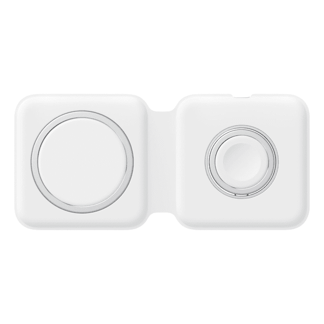 Boîte Ouverte - Chargeur Sans Fil Apple MagSafe Duo - Blanc