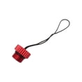 thumbnail image 3 of Almencla Régulateur de Plongée sous-Marine Din Valve de Réservoir Bouchon Fileté Anti-Poussière, pour Din Premier Rouge, 3 of 8
