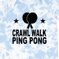 thumbnail image 4 of Inktastic Crawl Walk Ping Pong Boys or Girls Baby Bodysuit, 4 of 5