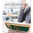 thumbnail image 6 of Compatible for Google Pixel 7a Case with Ring Holder Kickstand [with Magnetic] Soft TPU Shockproof Electroplated Protective Phone Case for Pixel 7a - Green, 6 of 12