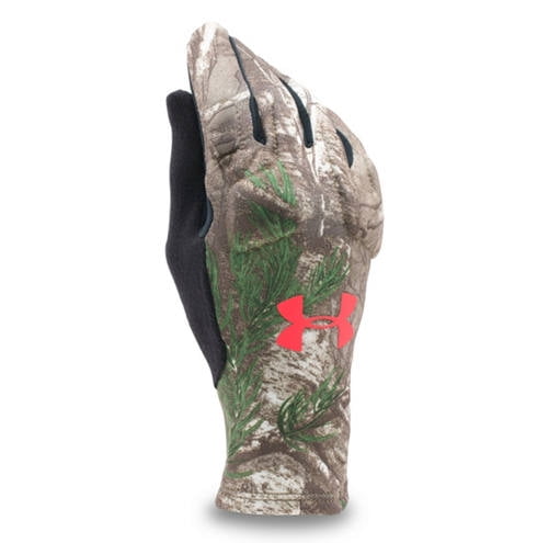 Under Armour Women's UA Scent Control 2.0 Liner Gloves, Realtree Xtra, Large 1282412-946L by Under Armour