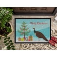 thumbnail image 3 of "Caroline's Treasures""Indian Peahen Peafowl"" Christmas Doormat 18"" x 27"" Multicolor", 3 of 4
