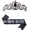 Rose gold, variant on Yoyauz Women's Birthday Crown & Belt Queen Crystal Crown Rhinestone Hair Band Set Happy Party Decoration Accessories Girls Princess Gift Set