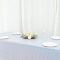thumbnail image 6 of Efavormart 60x102" Wholesale Rectangle Table Cover Premium Sparkly SEQUIN Tablecloth For Banquet Wedding Party - Iridescent Blue, 6 of 11