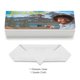 thumbnail image 3 of Bob Ross: La Alegría de Pintar Estuche Rígido para Gafas de Cuero PU Protector con Forro de Felpa Premium Suave para Hombres y Mujeres, 3 of 6
