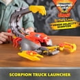 thumbnail image 4 of Monster Jam, El Toro Loco Venom Velocity Scorpion Playset, Mini Jams, 2 Exclusive Die-Cast El Toro Loco and Max-D Monster Truck, Kids Toys for Boys Ages 3 4 5 6+, 4 of 9