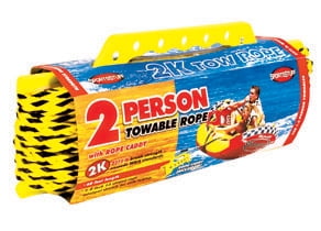 Corda Da Sci Airhead Heavy Duty 21.9m - Per Wakeboard E Kneeboarding - Foto 4
