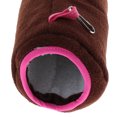 thumbnail image 3 of Nido de jaula de hamaca de de animales pequeños de peluche para hámster, conejillo de , erizo café Yuyangstore Hamster Tunnel Hamaca, 3 of 7
