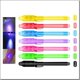 thumbnail image 1 of Bolígrafo de tinta invisible, marcador de bolígrafo espía, bolígrafos para escribir mensajes secretos, bolígrafo para el día de San Valentín, Pascua con luz UV para niños, 7 Uds., 1 of 5