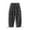 Dark Gray, variant on Overalls Loose Straight Leg Pants