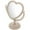 White, variant on Vintage Desktop Makeup Mirror Creative Heart Shaped Mirror Rotatable Mirror