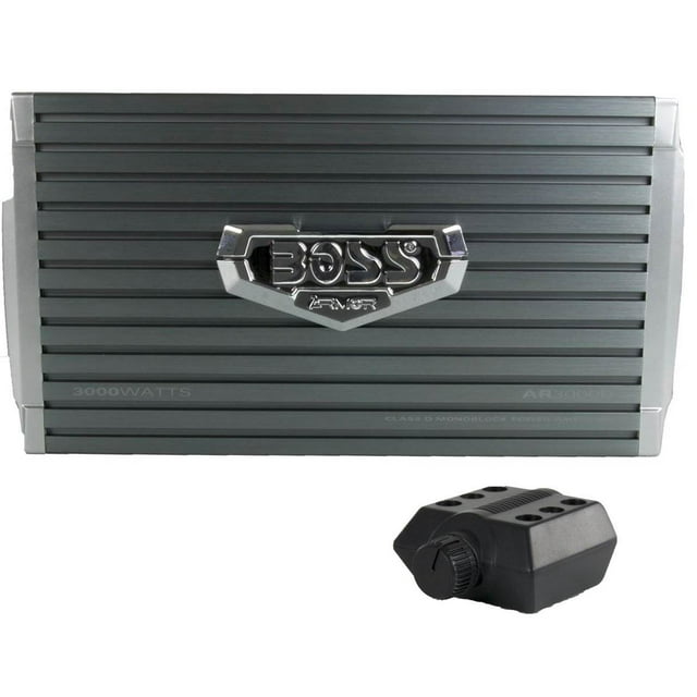 Boss Audio Armor AR3000D 3000W MONOBLOCK D Car Amplifier Power Amp+Remote
