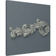 thumbnail image 5 of Ekena Millwork 17 3/4"W x 7 3/8"H x 1 1/8"P Paris Scroll Onlay, Right, 5 of 6