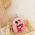 thumbnail image 1 of Disney-mochila Kawaii Sanrio Hello Kitty para niñas, Mini mochila con estampado de Mickey Mouse, almacenamiento de viaje, moda de dibujos animados, bebé, 1 of 4