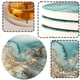 thumbnail image 3 of Posavasos de piedra de cerámica absorbente, libélula, posavasos de piedra MFZFUKR CPB-DE-WX806-9, 3 of 5