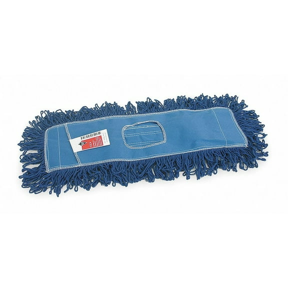 Tough Guy Dust Mop,Blue,Cotton-Polyester 1TZC6 1TZC6 ZO-G0922275