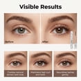 thumbnail image 4 of Brown Mascara for Curled Lashes, Natural Lengthening Eye Makeup with Clump-Free Texture, Long-Lasting Volumizing Lash Builder for Everyday Wear – 7g, 4 of 7