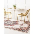 thumbnail image 3 of Rugs.com Eden Collection Rug – 8' x 10' Cream Medium Rug Perfect For Living Rooms, Large Dining Rooms, Open Floorplans, 3 of 9