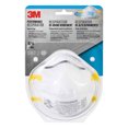 thumbnail image 1 of Respirador desechable 3M N95, vaso de preparación de pintura, blanco, 2 unidades, 1 of 6