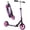 Pink, variant on BELEEV LED Scooter Frame Light for Night Riding, 11 Flashing Effects, Battery Powered, Fits for Bicycles Electric Kick Scooters, Cool Bike Accessory for Adult, Kids & Teens, Ideal for Riding Camping