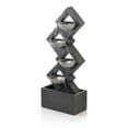 thumbnail image 6 of Alpine Corporation Calming Zen Four Tiered Wallfall Fountain, 40 Inch Tall, 6 of 12