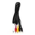 thumbnail image 2 of Retro-Bit 6 Feet Gold Plated S- Video RCA AV Cable For Sega Saturn, 2 of 3