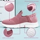 thumbnail image 3 of Zapatos para sin cordones deportivas sin cordones (Mujer G-YJ01 Rosa 40), 3 of 9