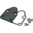 thumbnail image 7 of Allstar Fuel Pump Blockoff - Aluminum - Black Anodize - Small Block Chevy - Each, 7 of 7