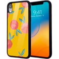thumbnail image 1 of Idocolors Étui Mignonnes pour iPhone 11 Pro, Étui de Protection Arrière Rigide en TPU&Aluminium Flexible Antichoc, Étui Imprimée Orange pour iPhone 11 Pro, 1 of 6