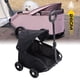 thumbnail image 1 of Carroller Mascotas Plegable, 4 Ruedas Carrier Carrito Pastor Mascotas Con Dosel Pequeños Perros Medianos Gatos, Cachorro Jogger Camionero Vagón Para Perro Al Aire, 1 of 7