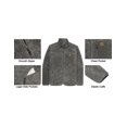thumbnail image 3 of Little Donkey Andy&nbsp;Men's Fleece Lined Jacket Fuzzy Sherpa Full Zip Thermal Coat Lightweight Outwear for Fall Winter (Heather Gray M), 3 of 7