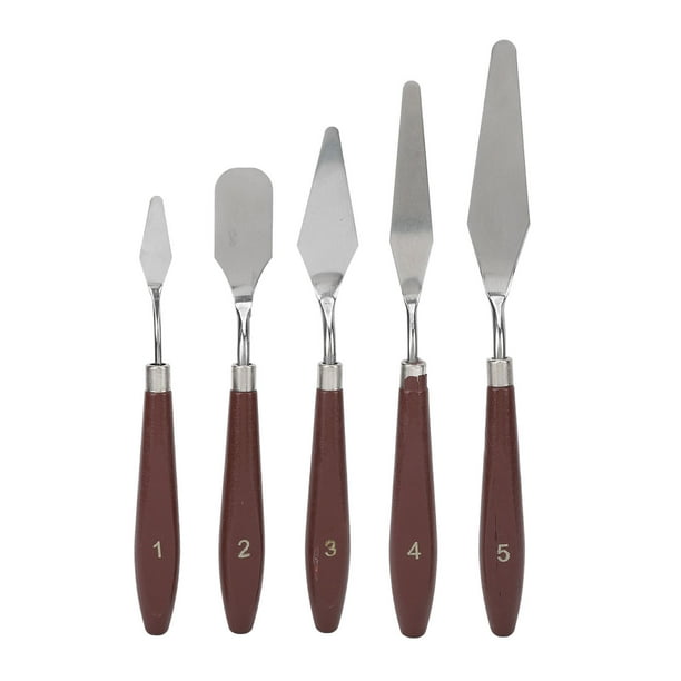 Espátulas De Cera Espátula De Crema De Pastel Práctica Suave Multifunción Para Hornear Para Decorar ANGGREK Otros