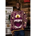 thumbnail image 3 of Beholder Dungeons and Dragons Sweater for Adults, 3 of 6