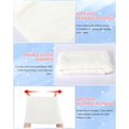 thumbnail image 3 of 2-Pack Soft Winter Neck Gaiters for Kids with Thick Warm Fleece Lining.,B,Multicolor, 3 of 6
