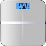BalanceFrom High Accuracy Premium Digital Bathroom Scale with 3.6" Extra Large Dual Color Backlight Display and "Smart Step-On" Technology (NEWEST VERSION), Assorted Colors