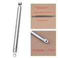 thumbnail image 5 of Telescopic Aerial Antenna For TV Radio DAB AM/ Replacement 145mm New S1, 5 of 9