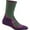 Moss, variant on Darn Tough Women's Light Hiker Micro Crew Lightweight with Cushion Sock (Style 1967) - Grey/Slate, Medium