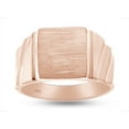 thumbnail image 3 of AFFY Men's 14k Rose Gold Plated Sterling Silver Signet Rings -The Unforgettable Silver Signet Ring, Ring Size-12, 3 of 4