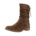 thumbnail image 1 of Sofft Womens Sharnell Low Leather Mid-Calf Boots Multi 6.5 Medium (B,M), 1 of 3