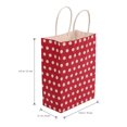thumbnail image 3 of HLONK 20 Pcs Birthday  for Presents Craft Gift  Durable Paper  Wrapping  Present, 3 of 5