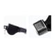 thumbnail image 5 of Silbatos De Cordón Clásicos Para Árbitros De Fútbol De Baloncesto Silbato De Plástico Portátil Con Protectores Bucales Y Cordones 12 Paquetes Sweethay OD013791-00, 5 of 6