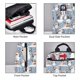 thumbnail image 3 of Balery Happy Snowmen Snowfall Mochila ligera para hombre y mujer: duradera e impermeable, ideal para la escuela, el trabajo, viajes y uso diario., 3 of 7