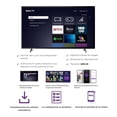 thumbnail image 4 of TV TCL 50 Pulgadas 4K Ultra HD Smart TV LED 50S425, 4 of 4