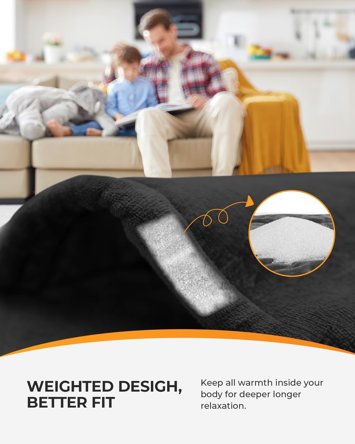 CooCoCo 37"x24" Heating Pad for Neck and Shoulders and Back, Heat Pad for Back Pain Relief, Full Back Heated Pad, 6 Heat Settings 3 Timers Auto-Off