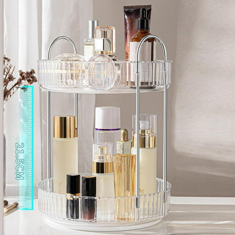 360 Multi-layer Rotating Cosmetic Storage Box – Lia's Room