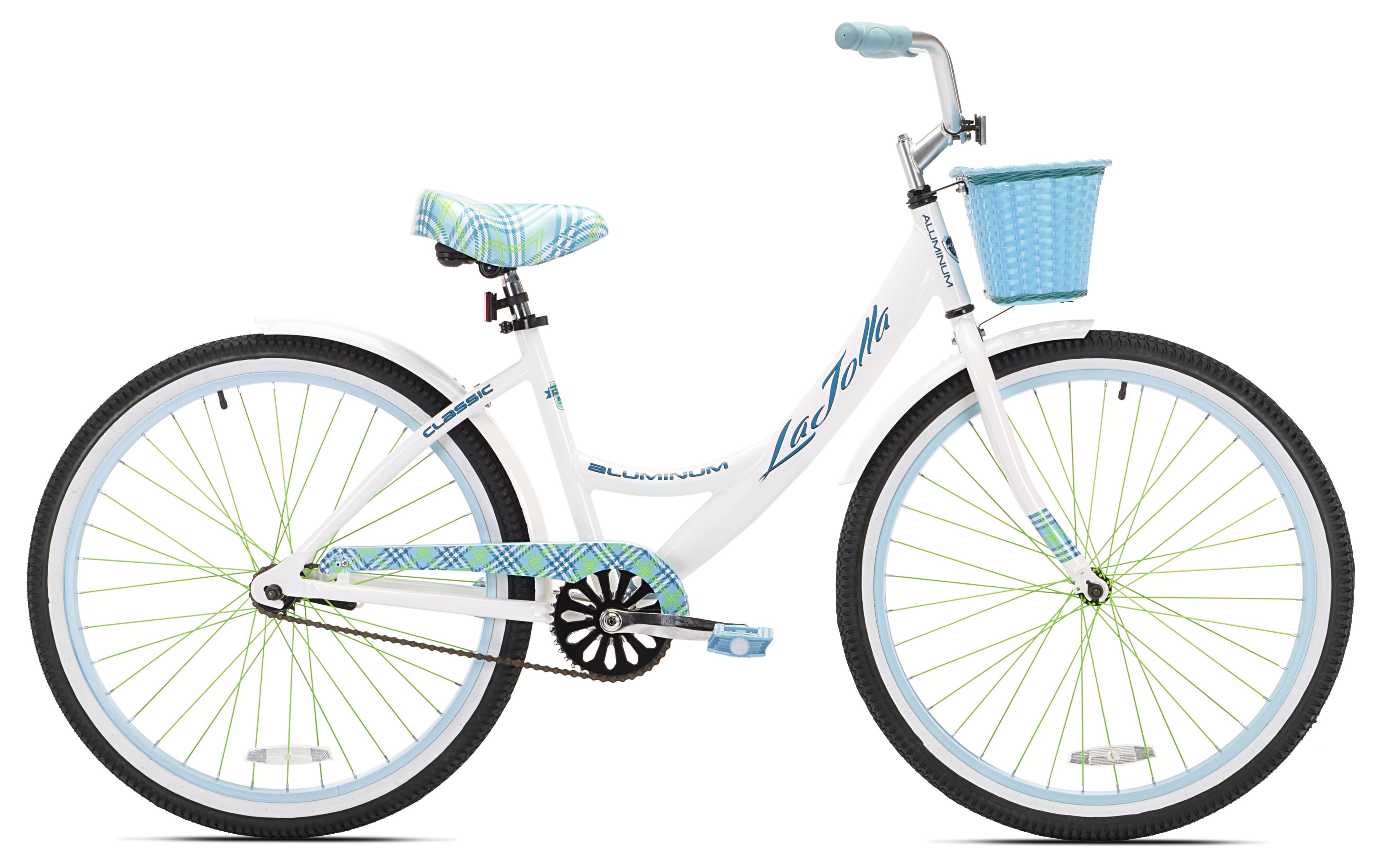 Kent 26" Women's La Jolla Cruiser Bike, White photo 4