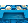 thumbnail image 6 of Carlisle OptiClean 16-Compartment Glass Rack Blue, 19.88" Length x 19.88" Width x 4" Height, Polypropylene | 1 Each, 6 of 9
